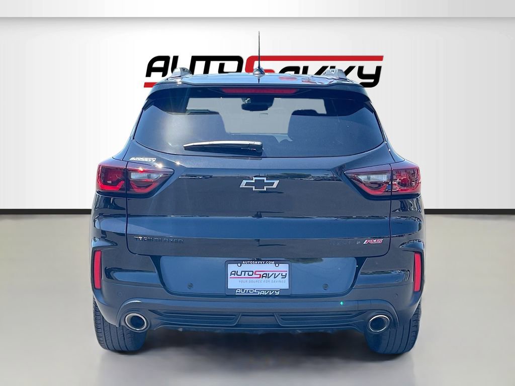 Used 2024 Chevrolet TrailBlazer RS w/ Driver Confidence Package image 6