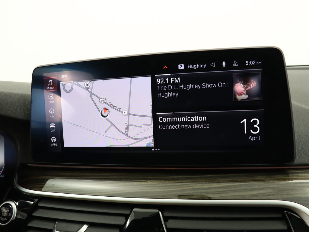 Used 2021 BMW 530i w/ Premium Package RWD image 26