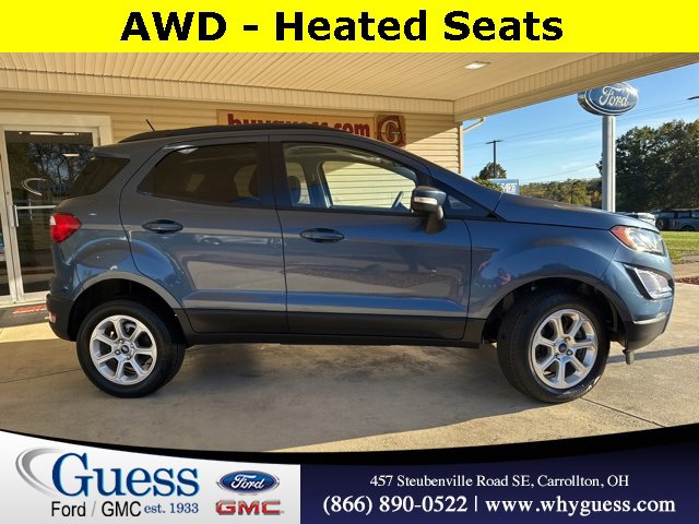 Used 2022 Ford EcoSport SE w/ SE Convenience Package