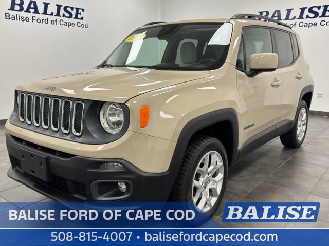 Used 2015 Jeep Renegade Latitude w/ Trailer Tow Group AWD/4WD image 3