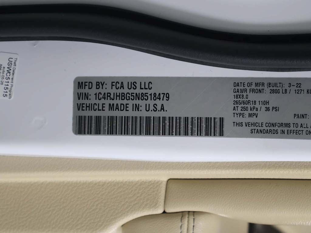 Used 2022 Jeep Grand Cherokee Limited AWD/4WD image 62