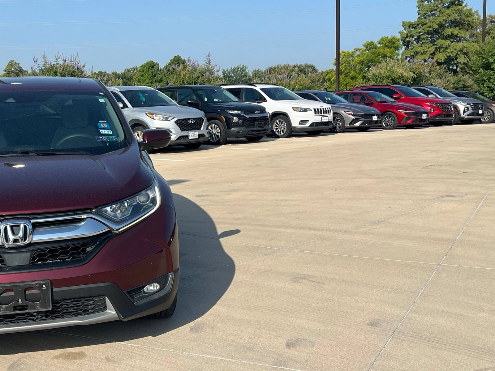 Used 2018 Honda CR-V EX image 3