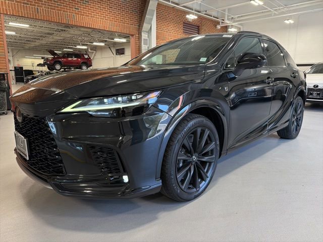 Used 2023 Lexus RX 500h F Sport w/ Accessory Package (K3) AWD/4WD image 3