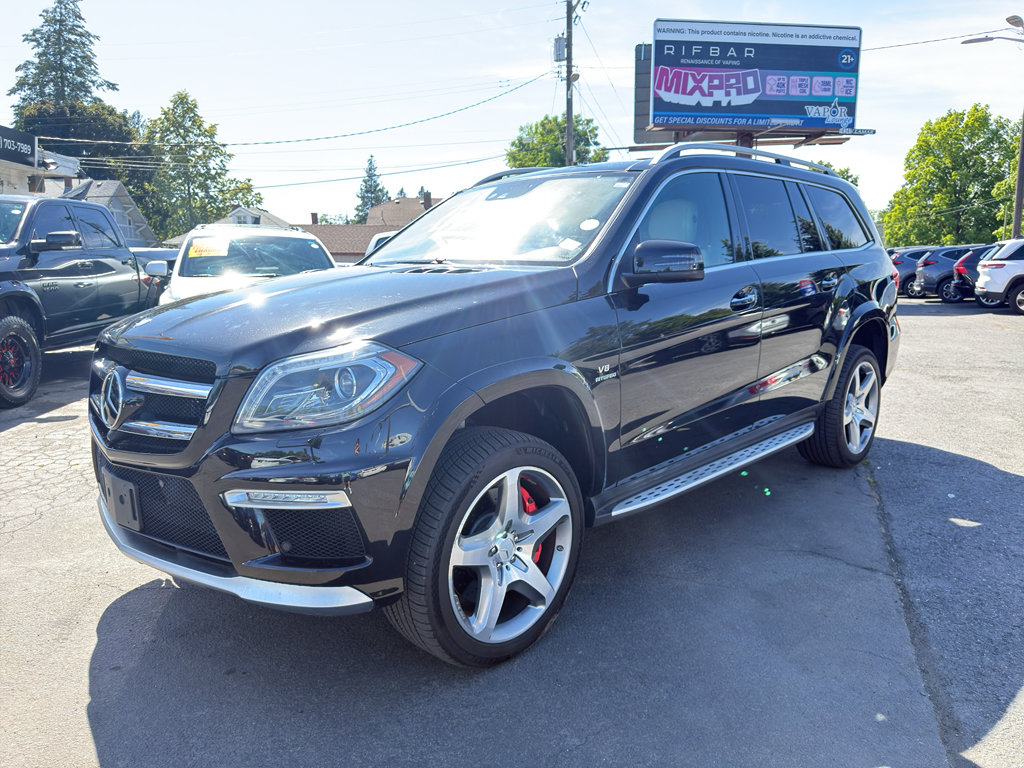 Used 2014 Mercedes-Benz GL 63 AMG 4MATIC image 2