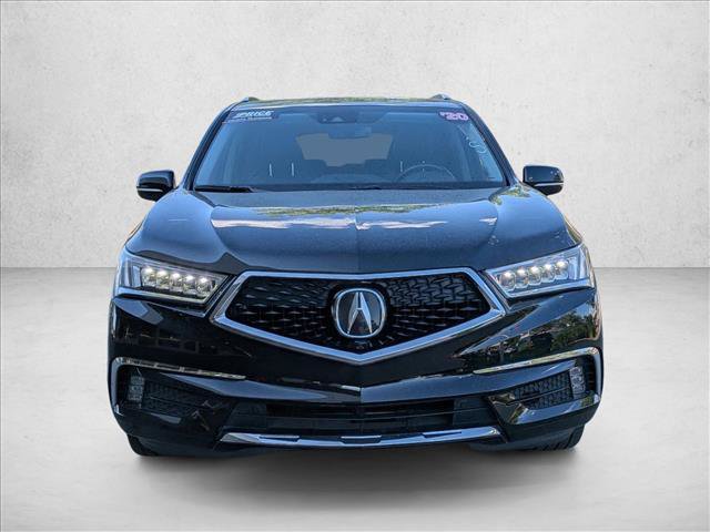 Used 2020 Acura MDX SH-AWD w/ Advance Package video 2