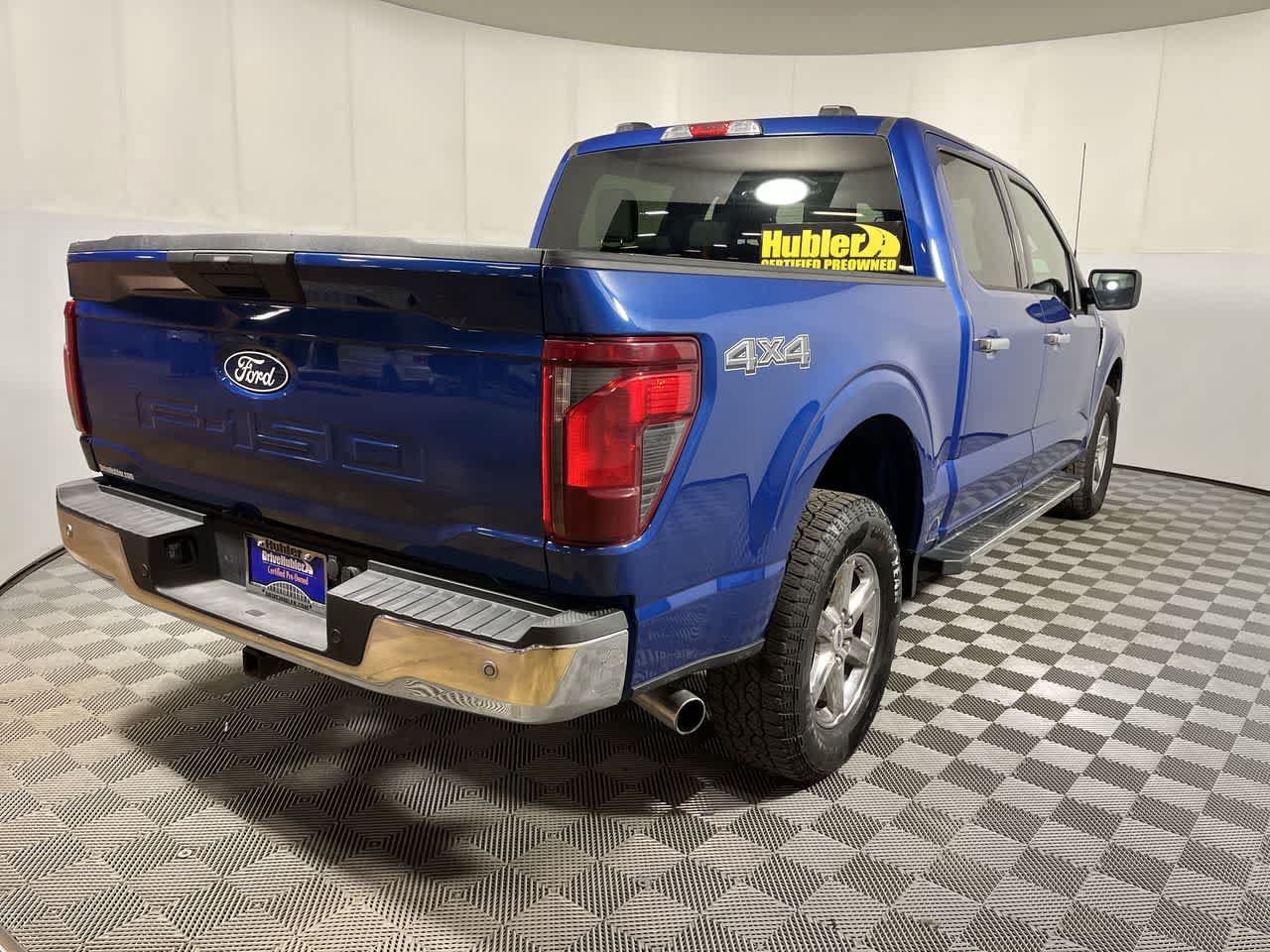 Used 2025 Ford F150 XLT w/ Equipment Group 301A Standard AWD/4WD image 8