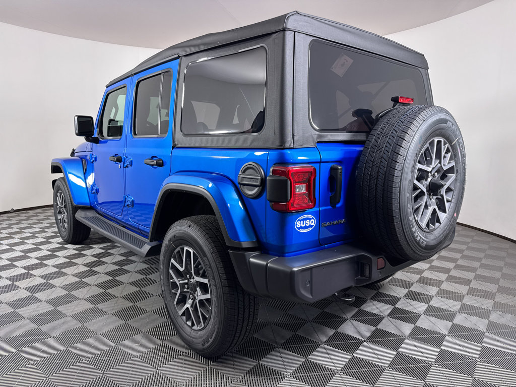 New 2025 Jeep Wrangler Sahara image 28