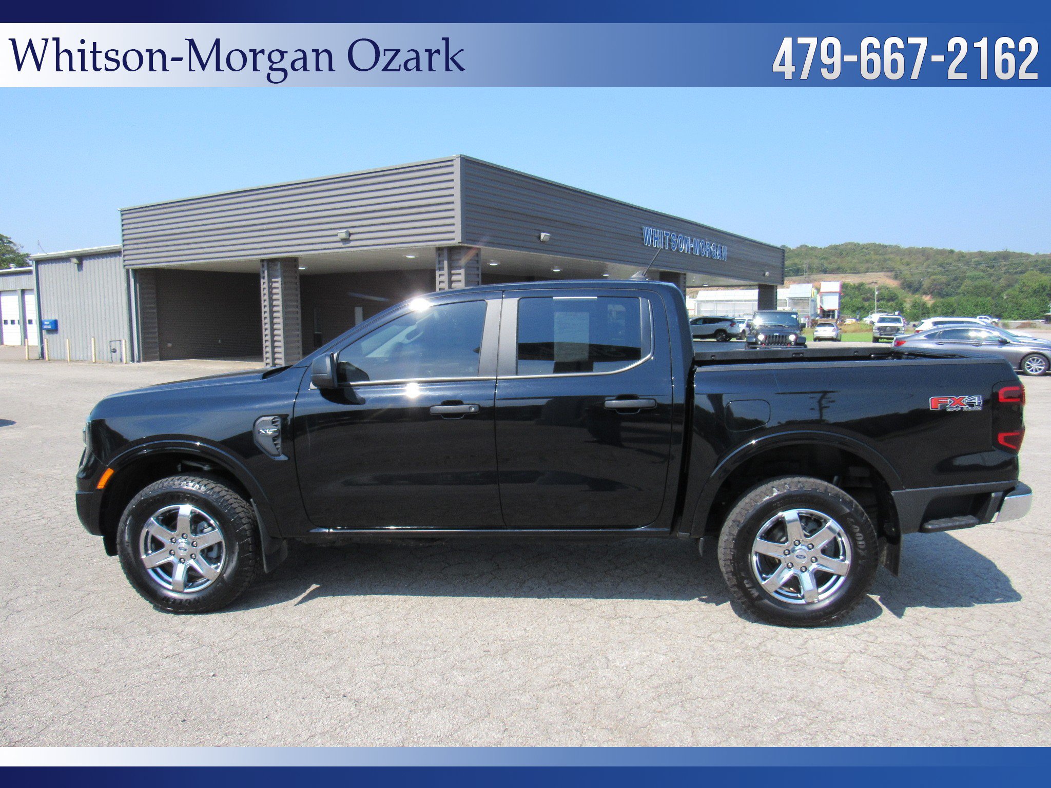 Used 2025 Ford Ranger XLT w/ FX4 Off-Road Package AWD/4WD image 9