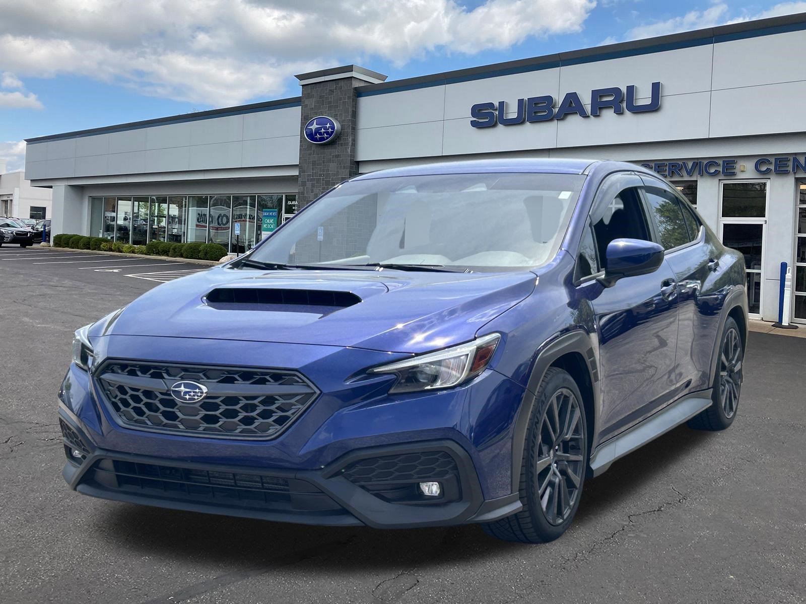 Used 2022 Subaru WRX Premium AWD/4WD image 3