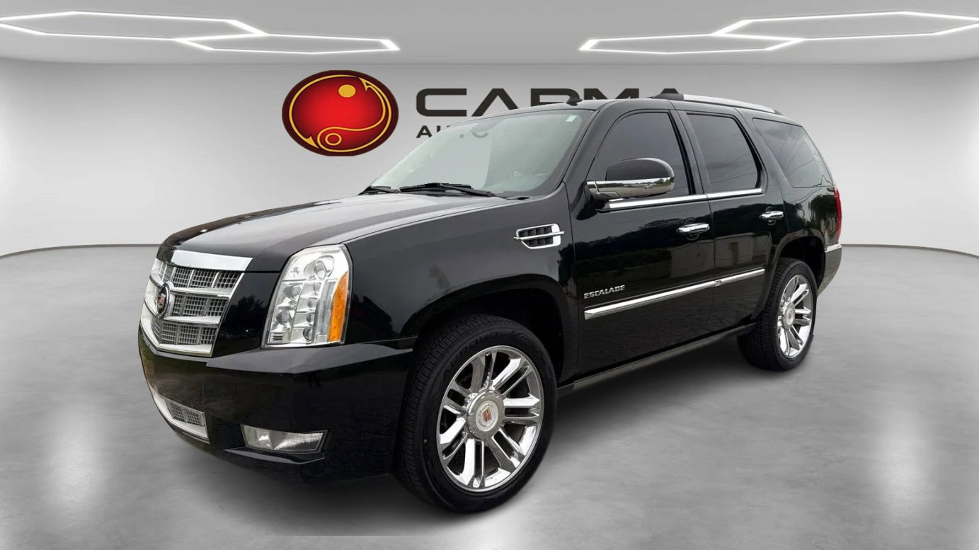 Used 2013 Cadillac Escalade Platinum
