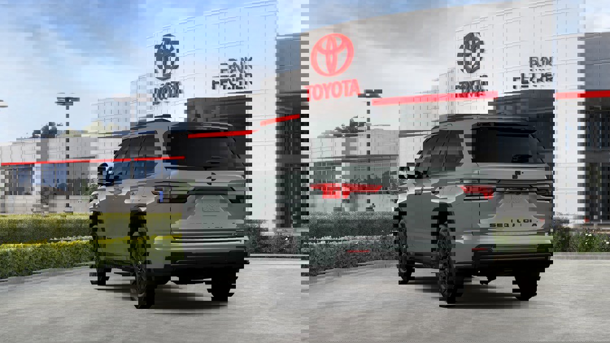 New 2026 Toyota Sequoia Limited AWD/4WD image 7