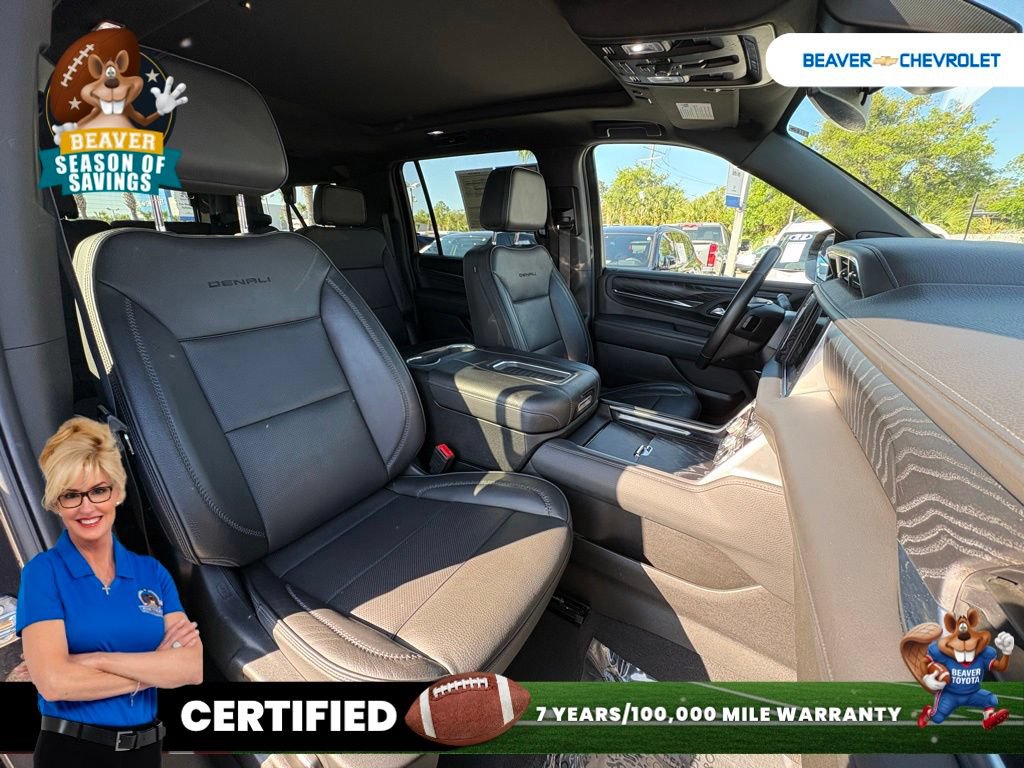 Used 2024 GMC Yukon XL Denali AWD/4WD image 27