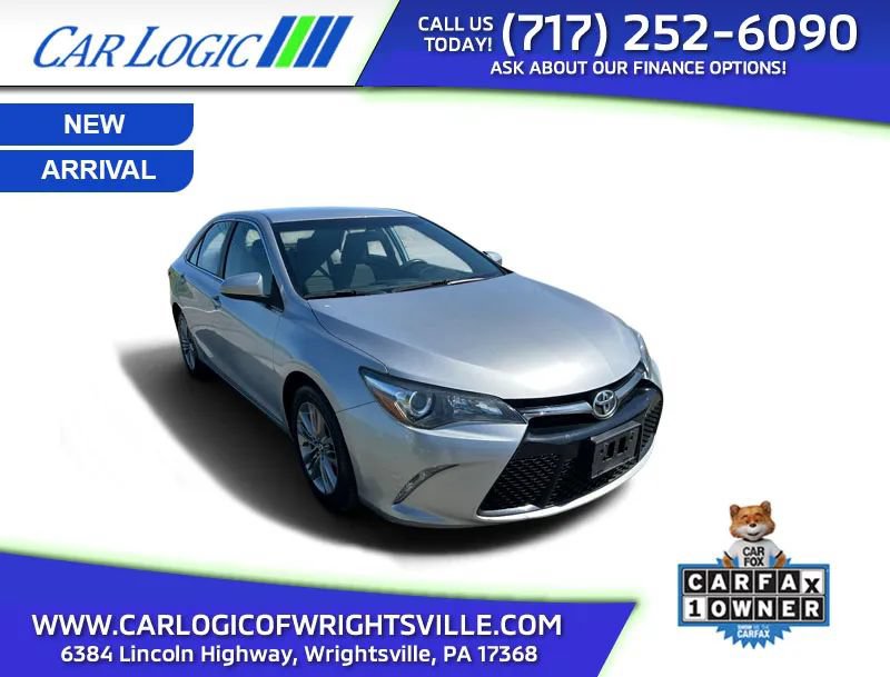 Used 2016 Toyota Camry SE FWD image 1
