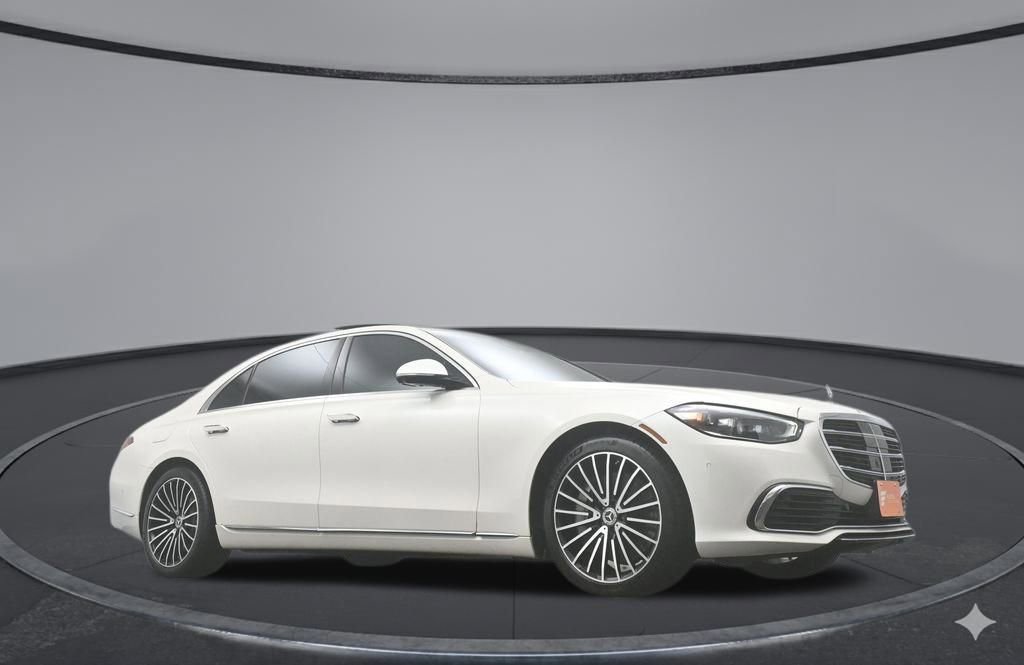 Used 2021 Mercedes-Benz S 580 4MATIC Sedan image 61