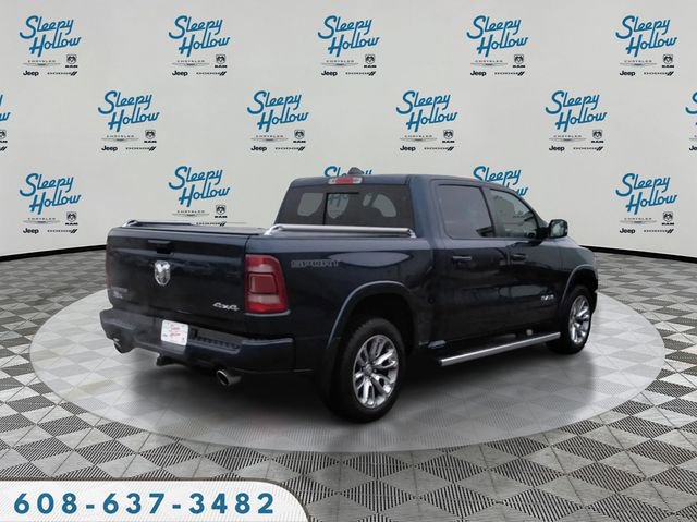 Used 2021 RAM 1500 Laramie w/ Sport Appearance Package AWD/4WD image 5