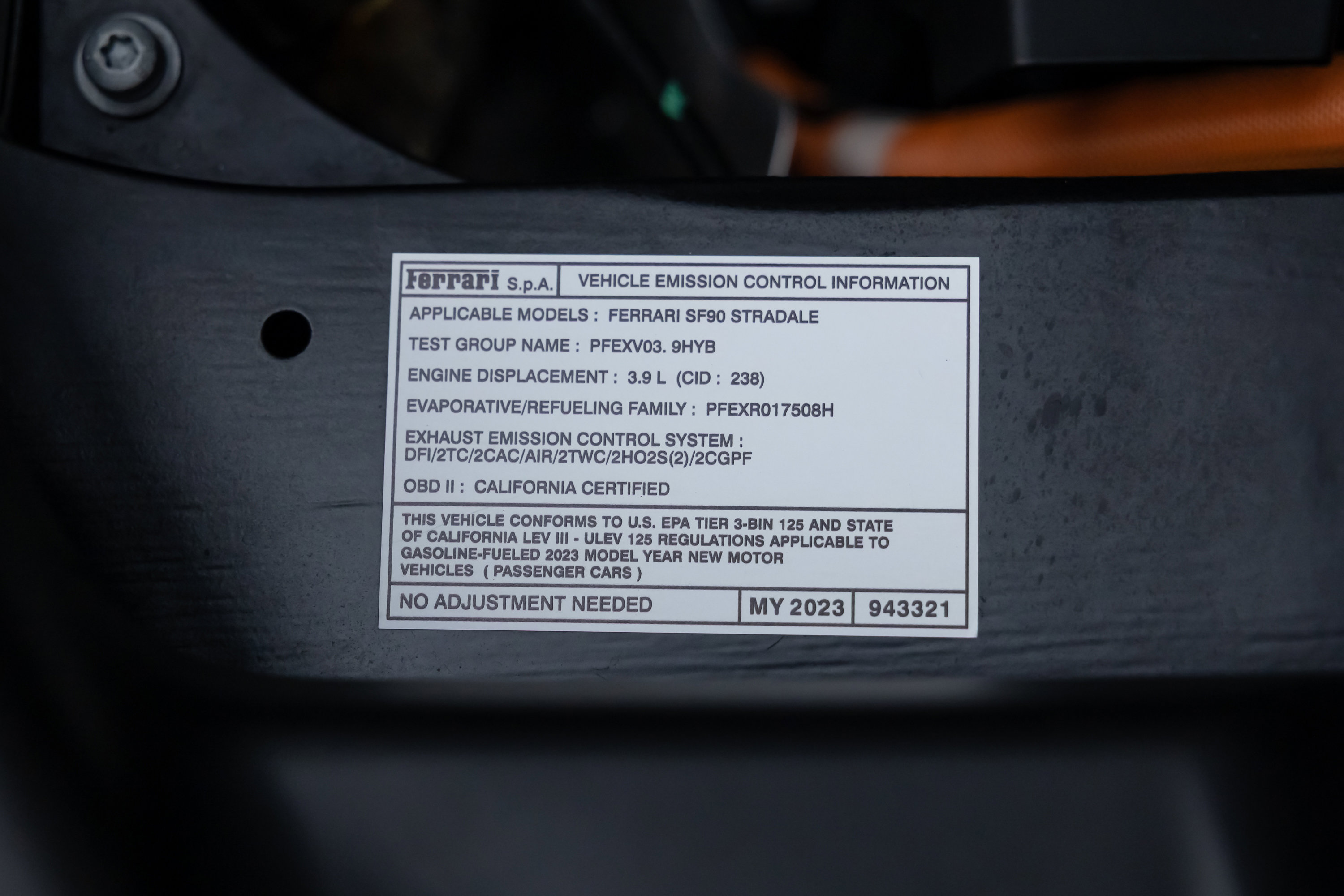 Certified 2023 Ferrari SF90 Stradale image 50