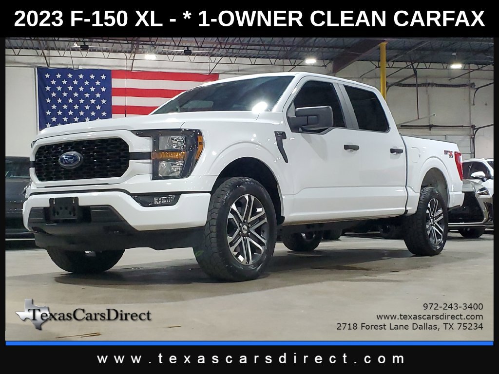 Used 2023 Ford F150 XL w/ STX Appearance Package