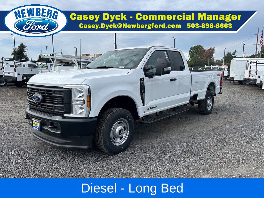 New 2025 Ford F250 XL w/ 360-Degree Camera Package AWD/4WD image 2