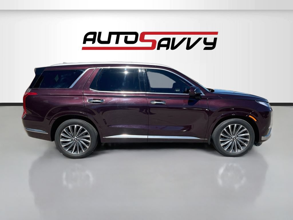 Used 2024 Hyundai Palisade Calligraphy AWD/4WD image 8