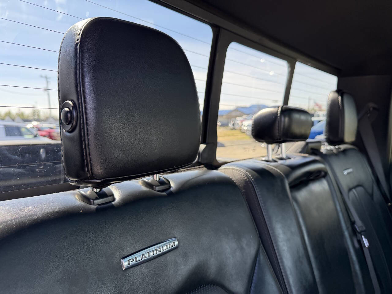 Used 2017 Ford F450 Platinum w/ Platinum Ultimate Package AWD/4WD image 55