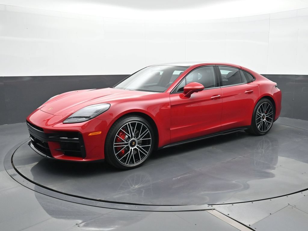 New 2026 Porsche Panamera GTS AWD/4WD image 1
