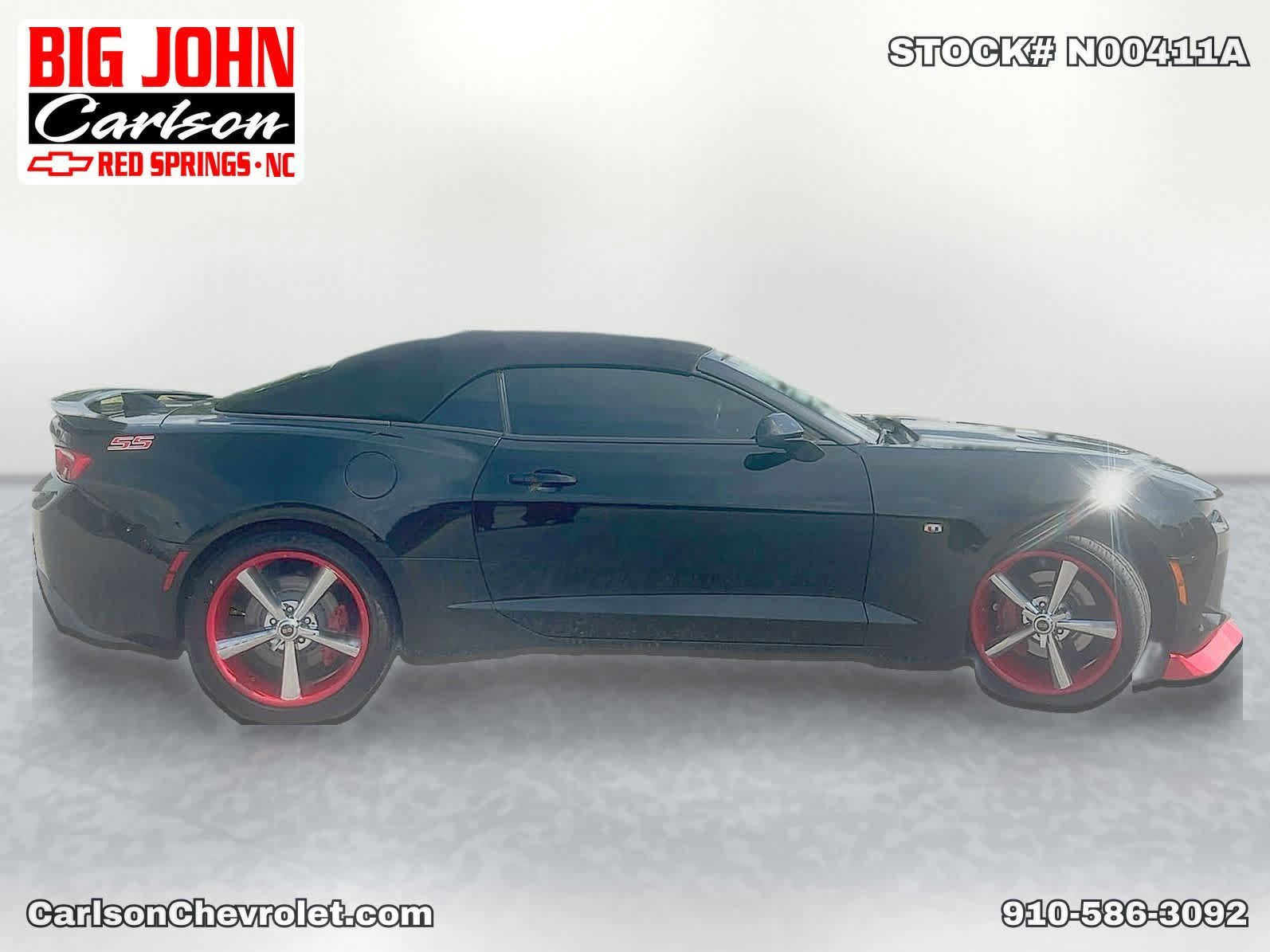 Used 2017 Chevrolet Camaro SS RWD image 9