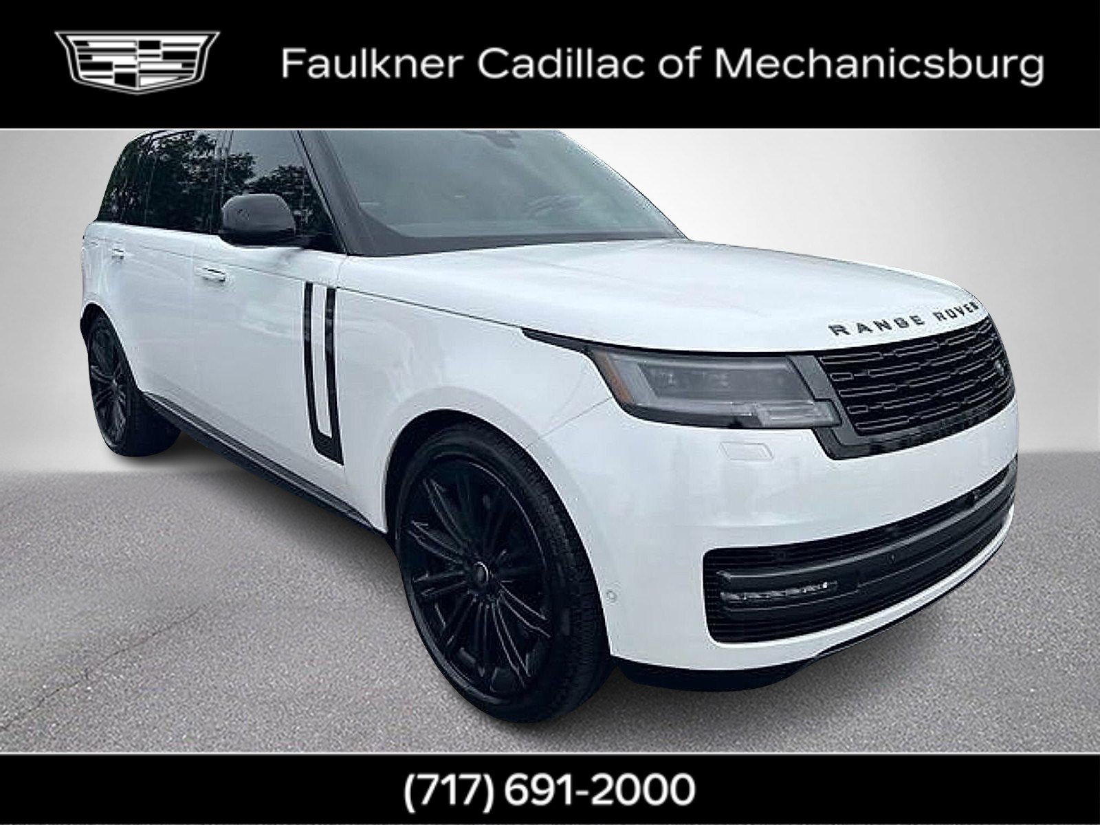 Used 2025 Land Rover Range Rover Long Wheelbase SE AWD/4WD image 3