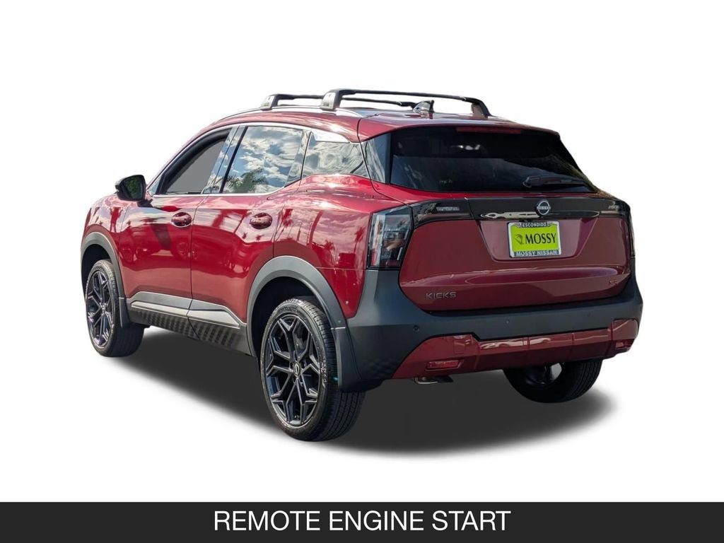 New 2026 Nissan Kicks SR FWD image 7