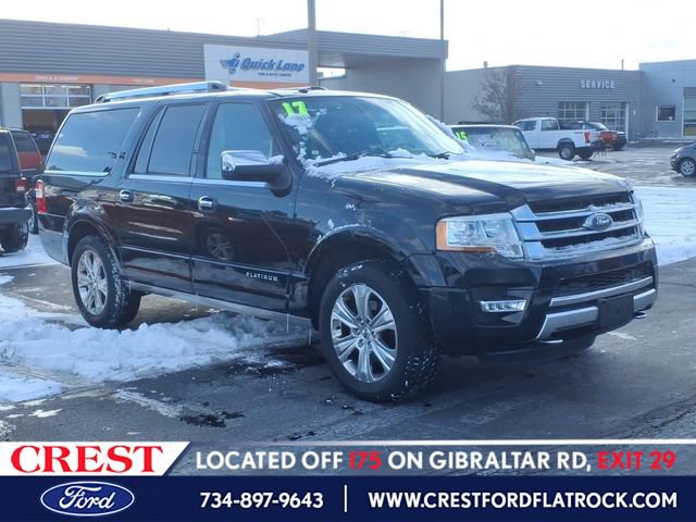 Used 2017 Ford Expedition Max Platinum image 1