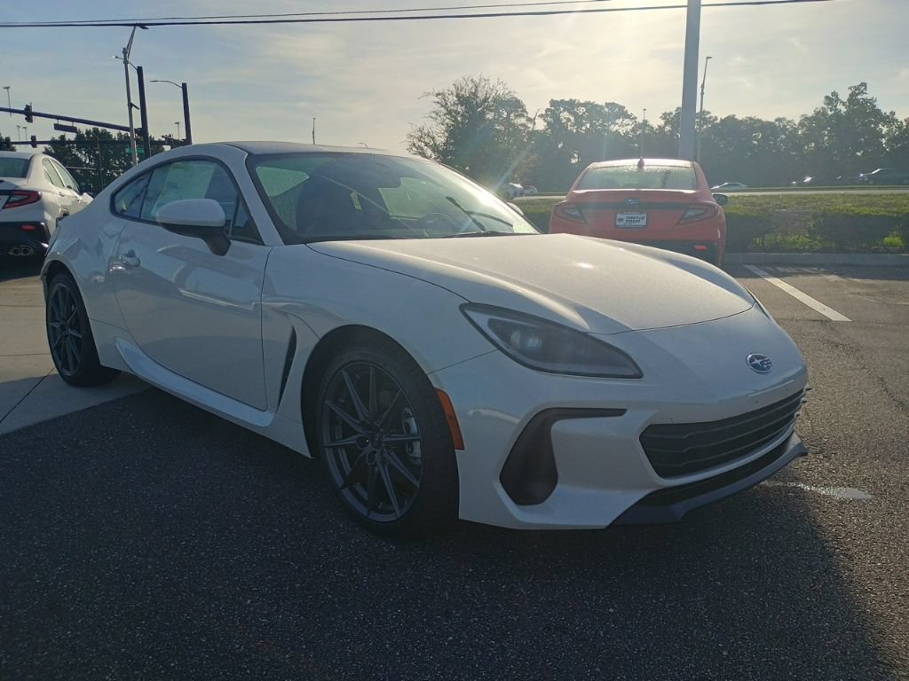 New 2026 Subaru BRZ Limited RWD image 3