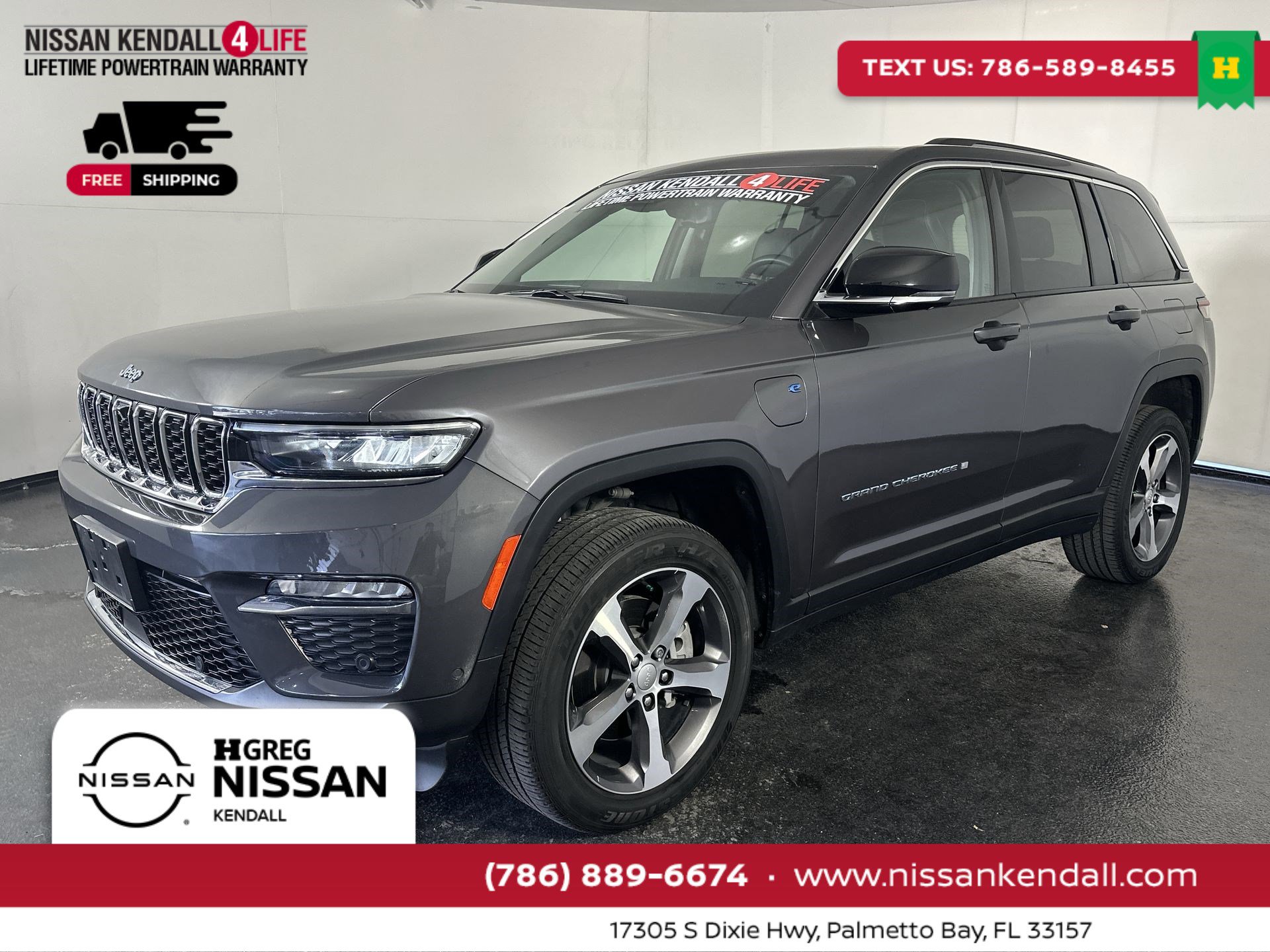Used 2022 Jeep Grand Cherokee Limited 4xe w/ Luxury Tech Group II image 6
