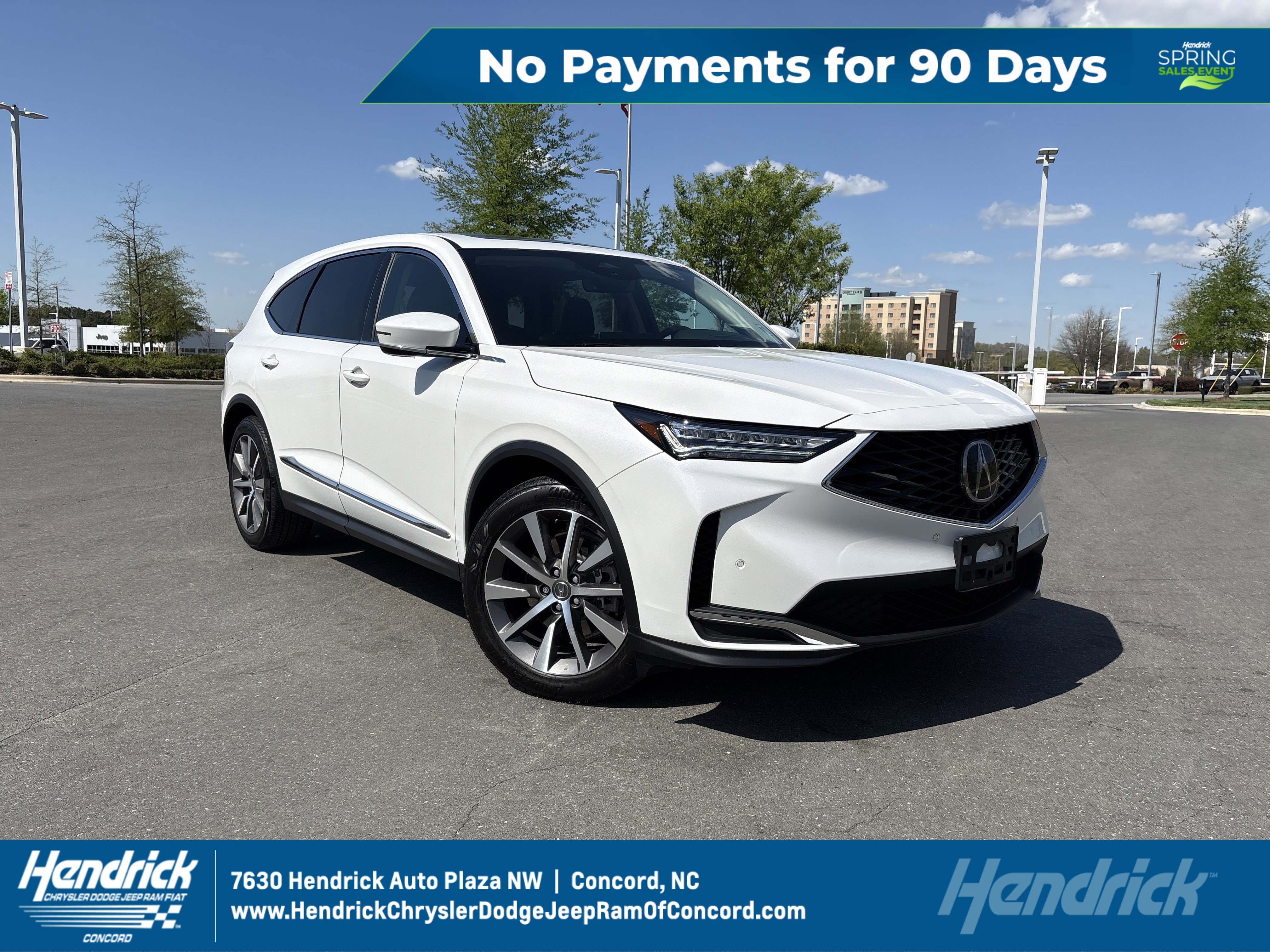 Used 2026 Acura MDX FWD w/ Technology Package image 1