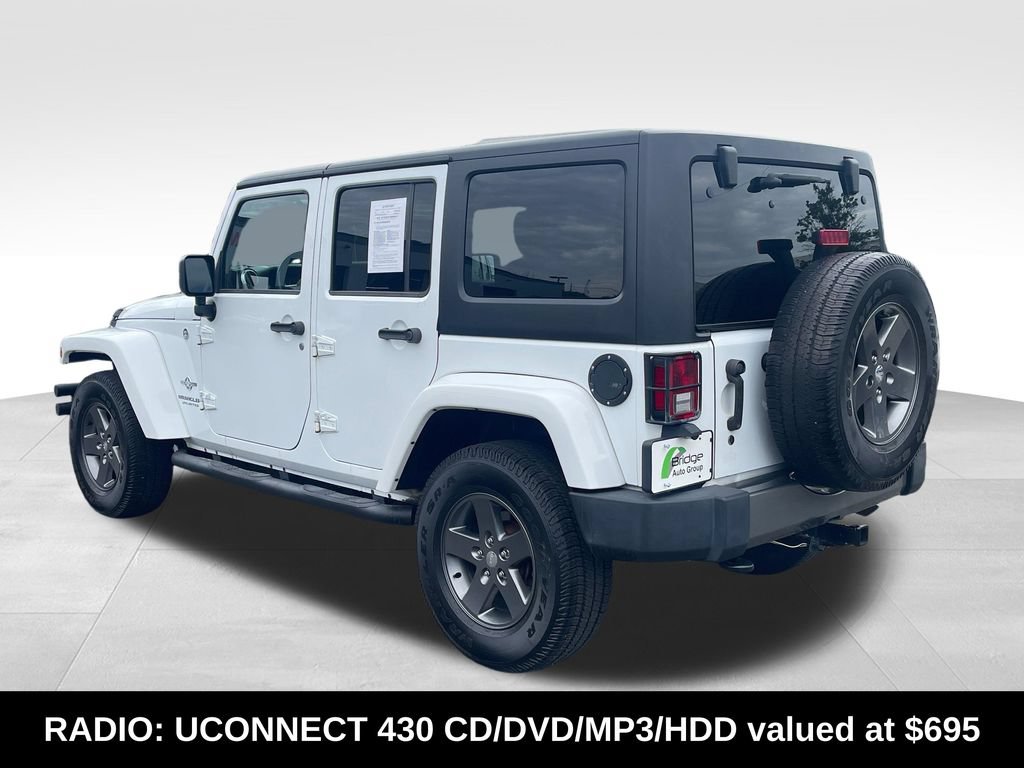 Used 2015 Jeep Wrangler Unlimited Sport AWD/4WD image 6