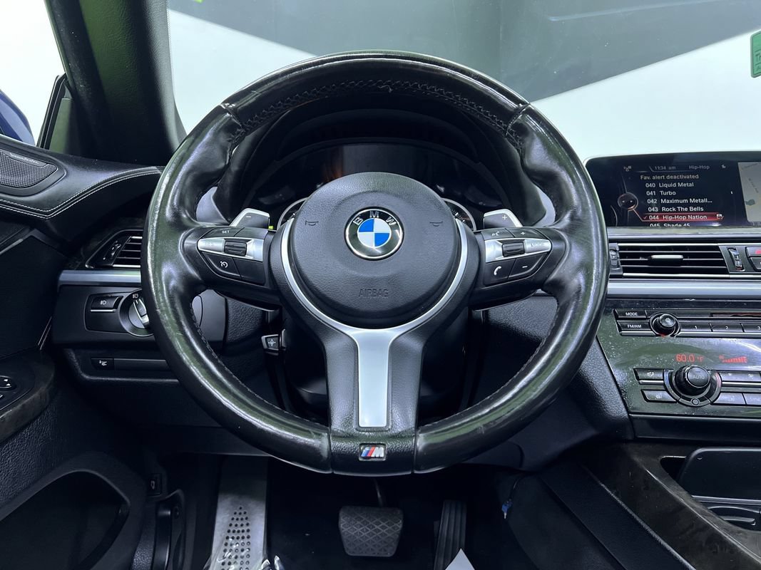 Used 2016 BMW 640i xDrive Convertible AWD/4WD image 19