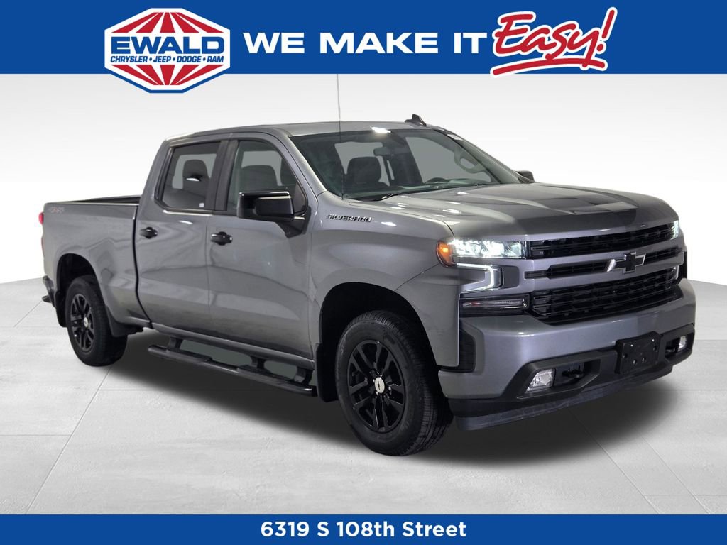 Used 2020 Chevrolet Silverado 1500 RST w/ Trailering Package