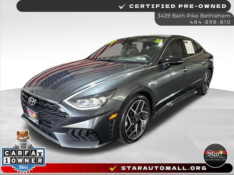 Used 2023 Hyundai Sonata N Line w/ Preferred Accessory Package FWD image 1