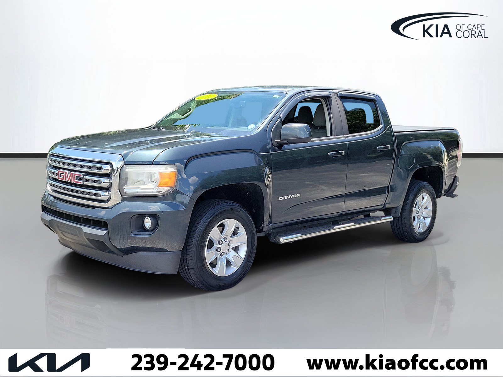 Used 2017 GMC Canyon SLE w/ SLE Convenience Package RWD image 3