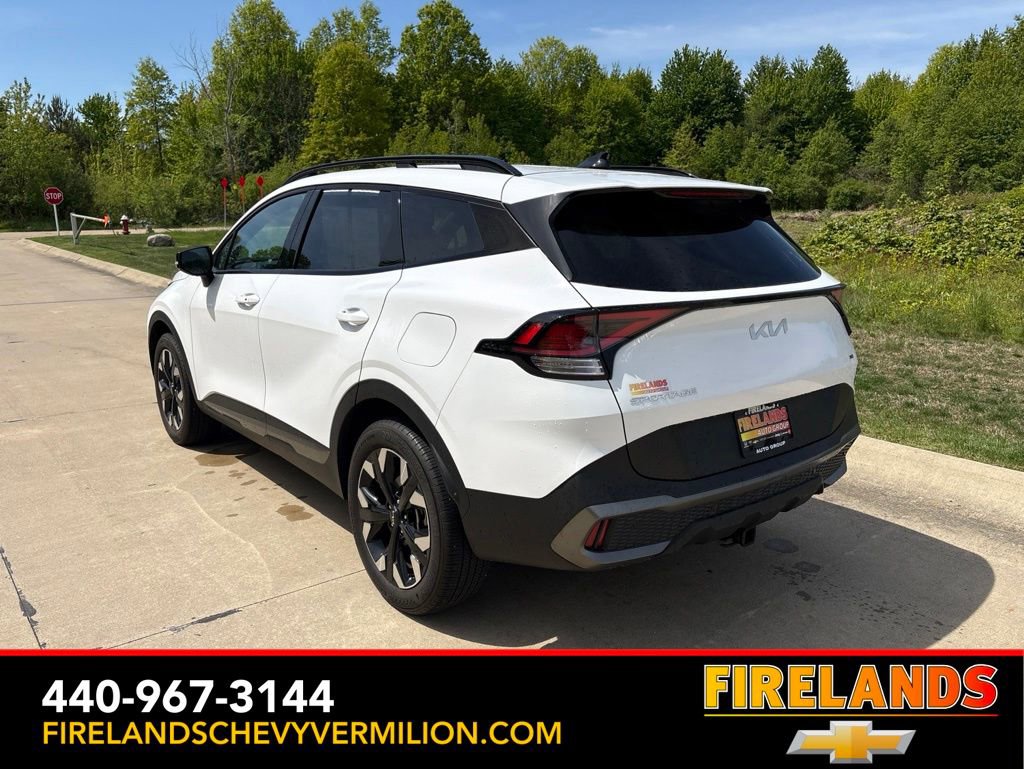 Used 2023 Kia Sportage X-Line AWD/4WD image 7