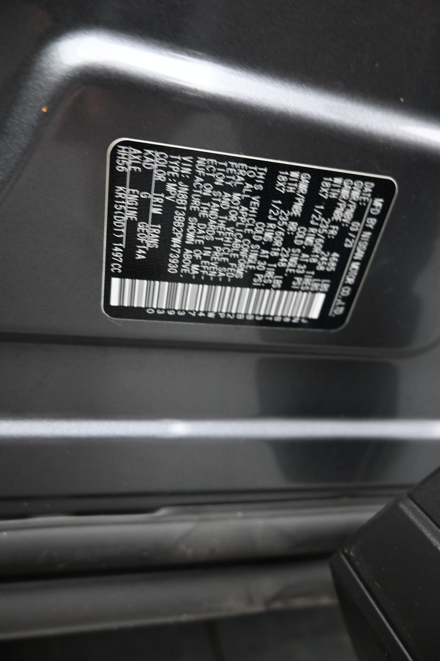 Certified 2023 Nissan Rogue SV image 15