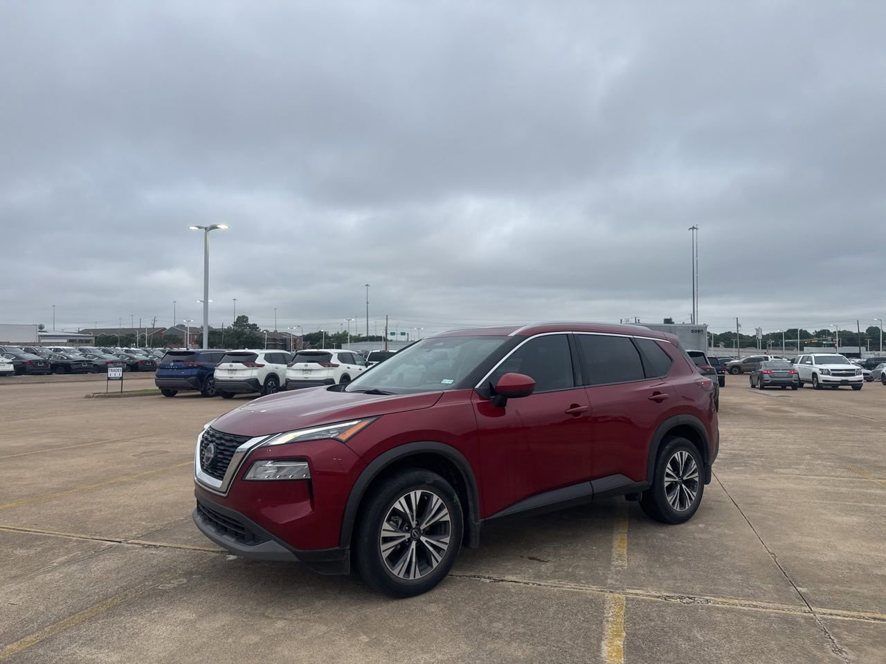 Certified 2023 Nissan Rogue SV w/ SV Premium B Package FWD image 10