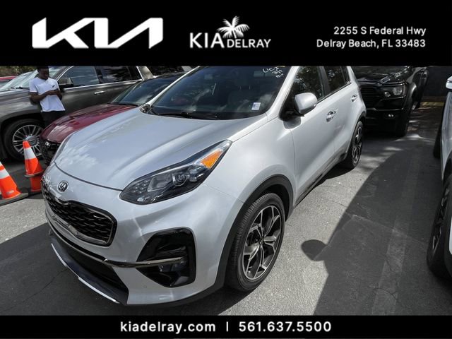 Used 2020 Kia Sportage SX image 9