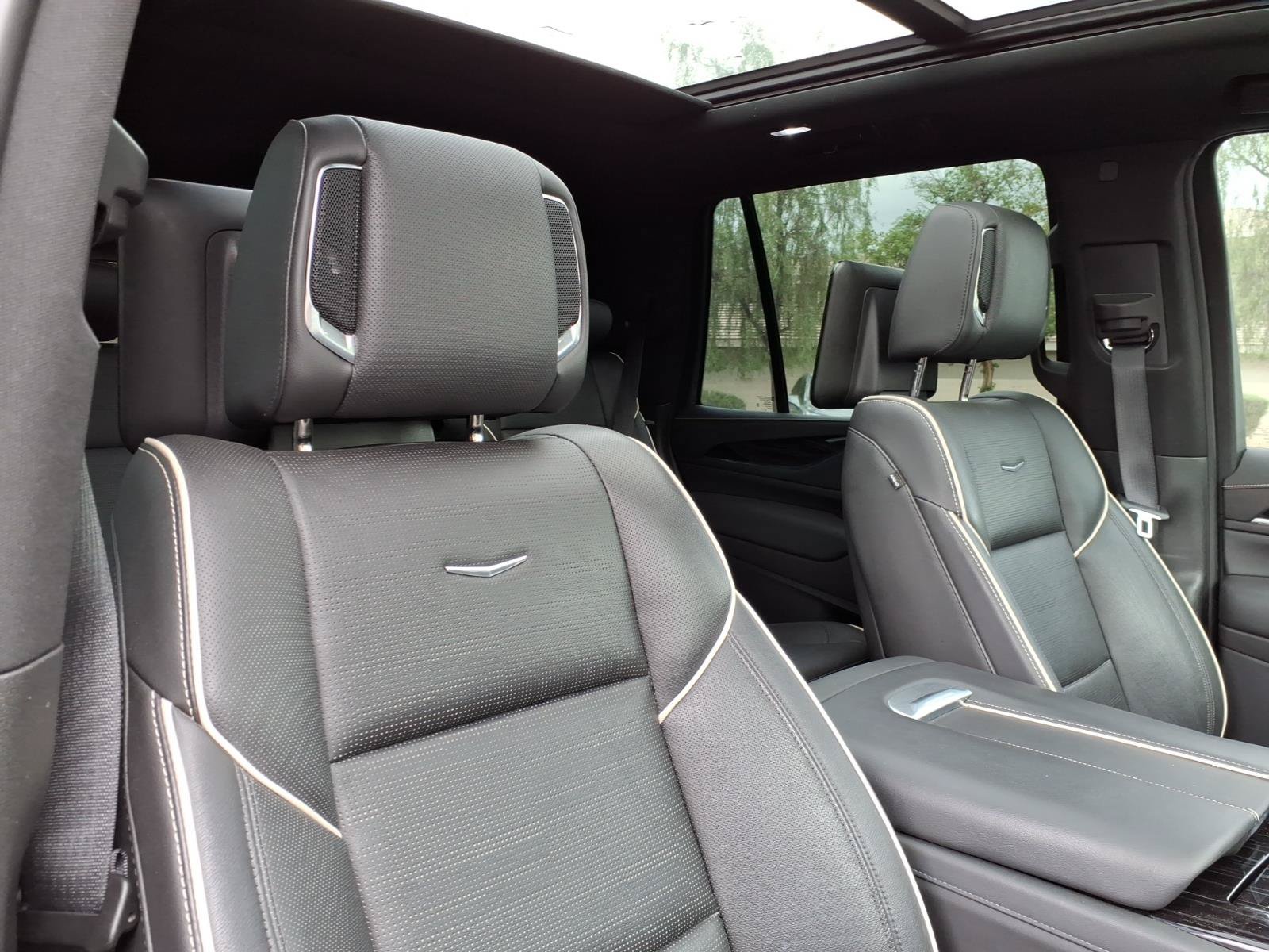 Used 2021 Cadillac Escalade Sport w/ Driver Assist Tech Package AWD/4WD image 12