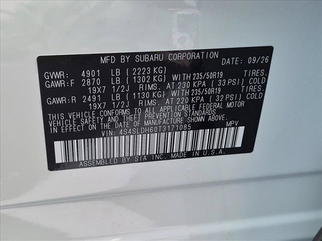 New 2026 Subaru Forester Sport AWD/4WD image 18