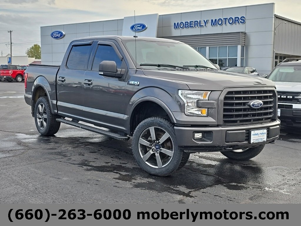 Used 2016 Ford F150 XLT w/ Equipment Group 302A Luxury