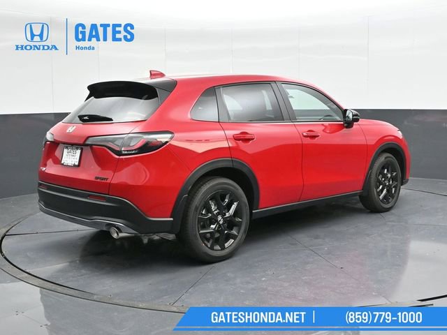 Certified 2025 Honda HR-V Sport image 2