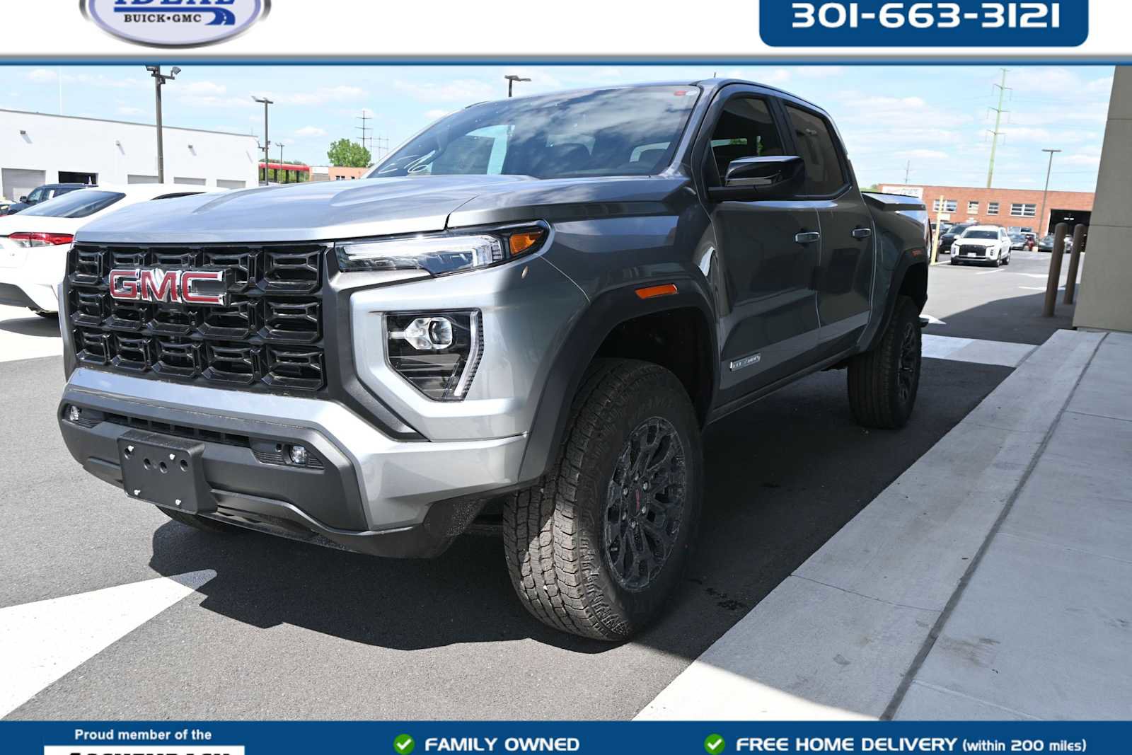 New 2026 GMC Canyon Elevation