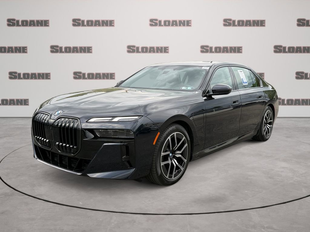 Certified 2026 BMW 750e xDrive AWD/4WD image 1