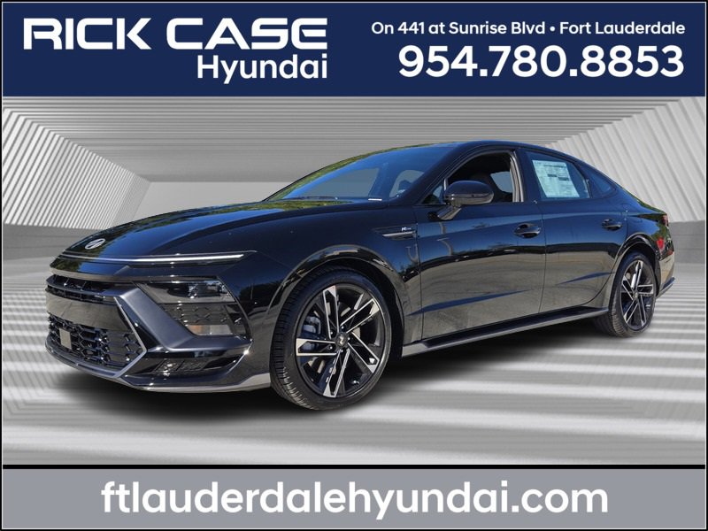 New 2026 Hyundai Sonata N Line