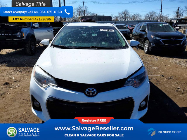 Used 2014 Toyota Corolla S w/ Driver Convenience Package image 5
