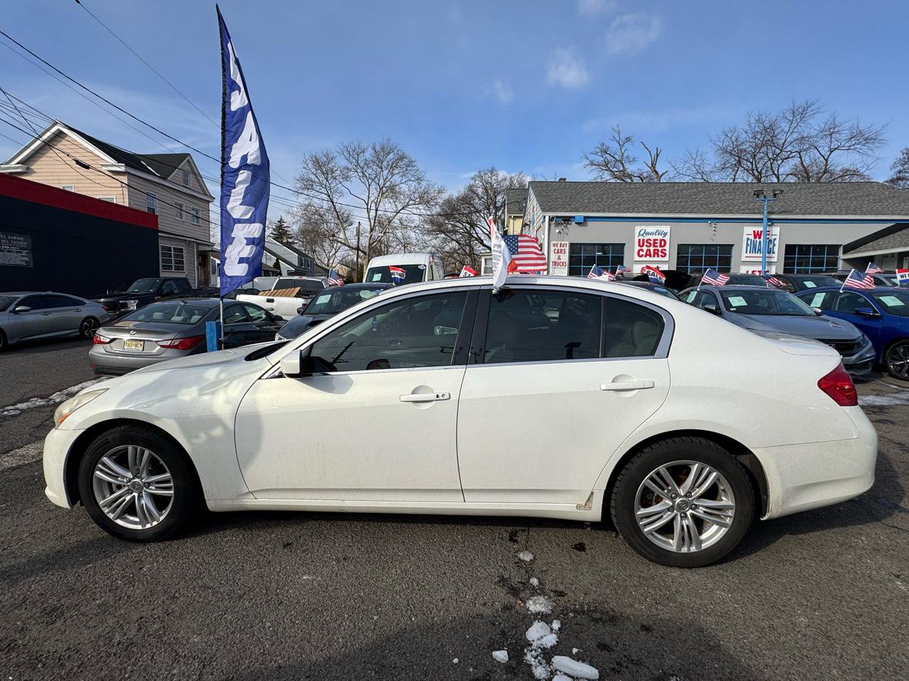 Used 2013 INFINITI G37 x Sedan w/ Premium Pkg AWD/4WD image 7